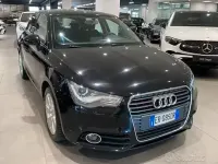 Usata Audi A1 Sportback Attraction 90 CV (66 kW) 2013 Nero Utilitaria