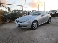 Usata Mercedes SLK200 163 CV (119 kW) 2006 Grigio Cabrio