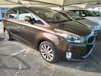 Usata Kia Carens 135 CV (99 kW) 2013 Marrone Monovolume