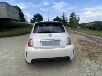 Usata Abarth 500 135 CV (99 kW) 2009 Bianco Utilitaria