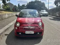 Usata Abarth 500 135 CV (99 kW) 2010 Rosso Utilitaria