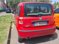 Usata Fiat Panda Emotion 60 CV (44 kW) 2004 Rosso Utilitaria