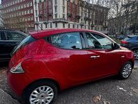Usata Lancia Ypsilon 69 CV (50 kW) 2011 Rosso Utilitaria