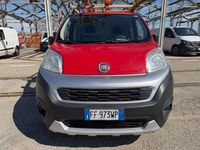 Usata Fiat Fiorino 95 CV (69 kW) 2016 Rosso Monovolume