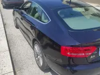 Usata Audi A5 190 CV (139 kW) 2011 Bluazzurro Coupé