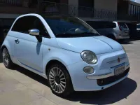 Usata Fiat 500 Sport 101 CV (74 kW) 2007 Azzurro Utilitaria
