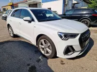 Usata Audi Q3 S-Line 190 CV (139 kW) 2019 Bianco SUV