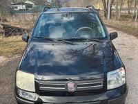 Usata Fiat Panda 2009 Nero Utilitaria