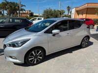 Usata Nissan Micra 90 CV (66 kW) 2017 Grigio Utilitaria