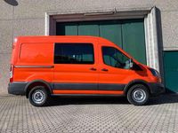 Usata Ford Transit 131 CV (96 kW) 2018 Arancione Monovolume