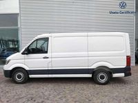 Usata VW Crafter Business 140 CV (102 kW) 2019 Bianco Furgone
