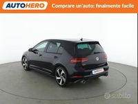 Usata VW Golf VII GTI 245 CV (180 kW) 2019 Nero Berlina
