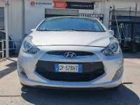 Usata Hyundai ix20 Comfort 87 CV (63 kW) 2014 Argento Utilitaria