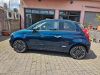 Usata Fiat 500 Lounge 69 CV (50 kW) 2017 Blu Berlina