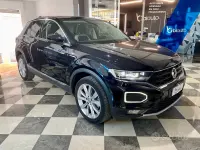 Usata VW T-Roc Advance 150 CV (110 kW) 2019 Nero SUV