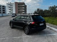 Usata VW Tiguan 150 CV (110 kW) 2019 Nero SUV