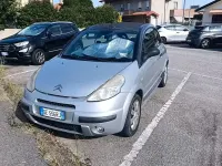 Usata Citroën C3 Pluriel 73 CV (53 kW) 2007 Grigio Cabrio