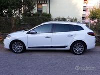 Usata Renault Mégane GT Line GT-Line 110 CV (80 kW) 2011 Bianco Berlina