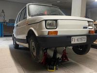 Usata Fiat 126 25 CV (18 kW) 1989 Bianco Utilitaria