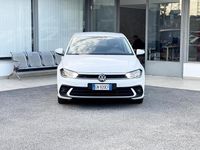 Usata VW Polo 95 CV (69 kW) 2023 Bianco Utilitaria