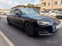 Usata Audi A4 Business 190 CV (139 kW) 2017 Nero Station wagon