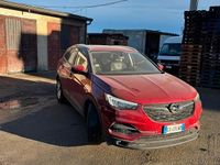 Usata Opel Grandland X 131 CV (96 kW) 2020 Rosso SUV