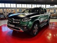 Usata Mercedes X250 190 CV (139 kW) 2018 Verde Pick-up