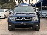 Usata Dacia Duster 110 CV (80 kW) 2015 Blu SUV