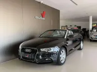 Usata Audi A5 Cabriolet 170 CV (125 kW) 2012 Nero Cabrio