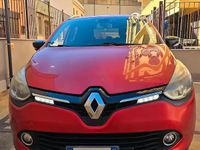 Usata Renault Clio GrandTour 90 CV (66 kW) 2016 Rosso Station wagon