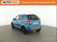 Usata Suzuki Ignis 100 CV (73 kW) 2021 Blu SUV