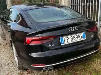 Usata Audi A5 Business 190 CV (139 kW) 2018 Nero Coupé