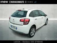 Usata Citroën C3 Exclusive 75 CV (55 kW) 2016 Bianco Berlina