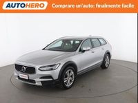 Usata Volvo V90 CC 235 CV (172 kW) 2017 Grigio Station wagon