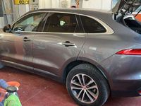 usata Jaguar F-Pace 2.0d Prestige awd 180cv auto