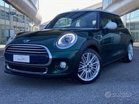 Usata Mini Cooper D 115 CV (84 kW) 2016 Verde Utilitaria