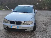 Usata BMW 118 122 CV (89 kW) 2005 Grigio Utilitaria