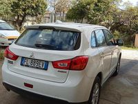 Usata Mitsubishi ASX Intense 114 CV (83 kW) 2017 Bianco SUV
