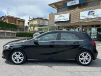 Usata Mercedes A180 AMG 109 CV (80 kW) 2017 Nero Berlina