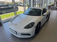Usata Porsche 718 299 CV (219 kW) 2024 Bianco Coupé