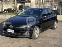 Usata VW Polo Comfortline 95 CV (69 kW) 2018 Nero Utilitaria