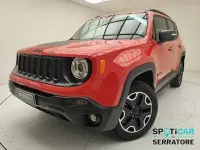 Gebraucht Jeep Renegade Trailhawk 170 PS (125 kW) 2017 Rot SUV