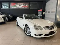 Occasion Mercedes SL500 AMG 387 ch (284 kW) 2006 Blanc Cabriolet