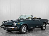 Usata Fiat 124 Spider 105 CV (77 kW) 1980 Verde Cabrio