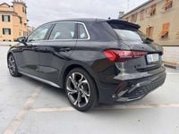 Usata Audi A3 S-Line 150 CV (110 kW) 2025 Nero Berlina