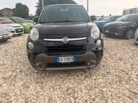 Usata Fiat 500L Trekking 85 CV (62 kW) 2014 Nero Monovolume