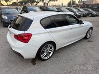 Brugt BMW 116 M Sport 116 HK (85 kW) 2017 Hvid Hatchback