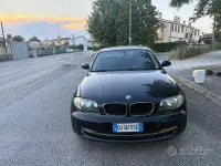 Usata BMW 118 143 CV (105 kW) 2007 Nero Utilitaria