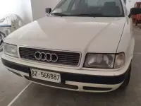 Usata Audi 80 115 CV (84 kW) 1992 Bianco Berlina