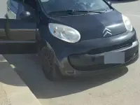 Usata Citroën C1 68 CV (50 kW) 2008 Nero Utilitaria